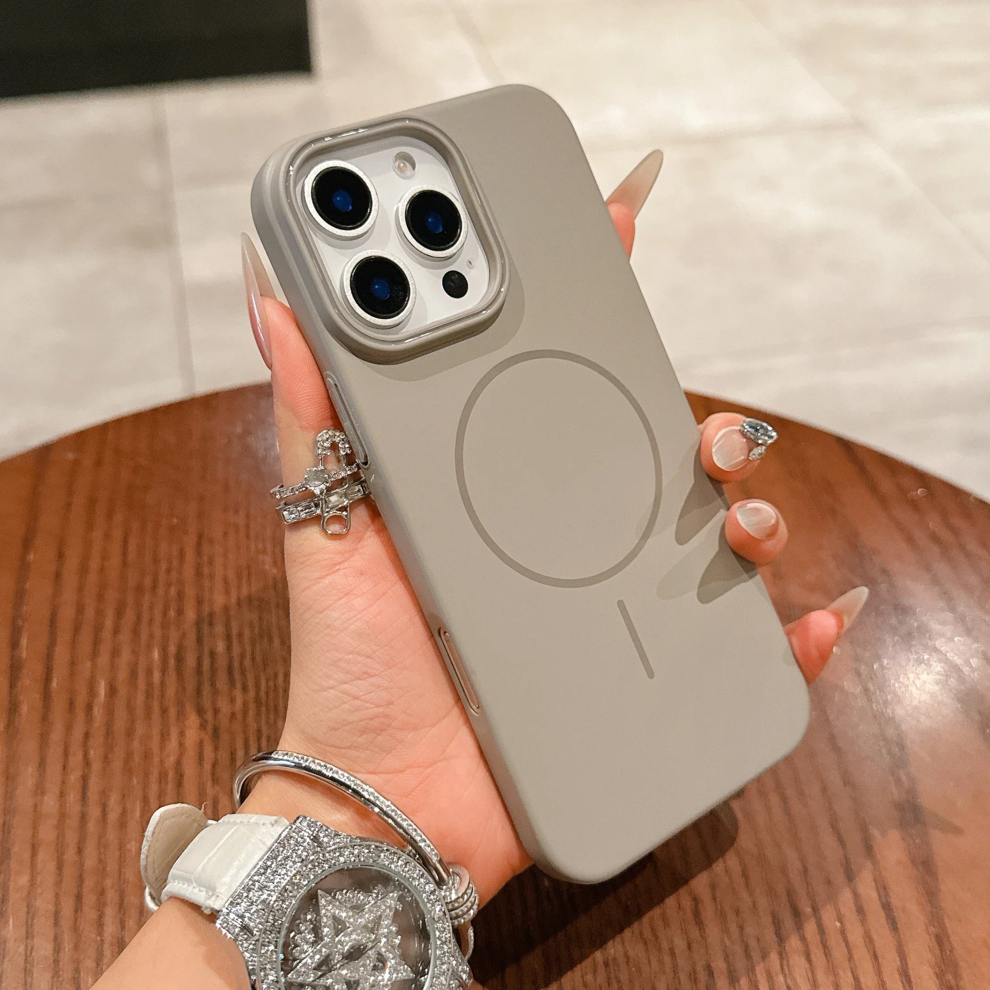 Ultra Thin PC Magsafe Case - iPhone 11-15 XR XS Max