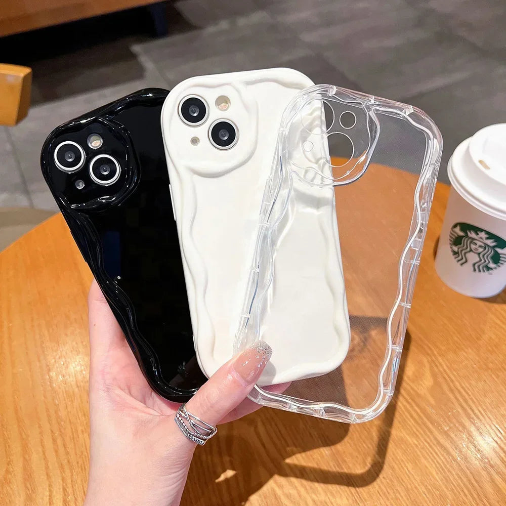 Oval Silicone Bumper Case - iPhone 6-15