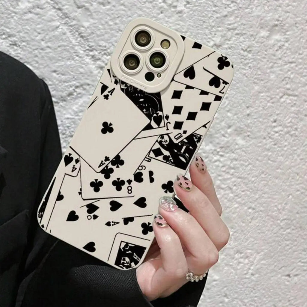 Cat Pattern Phone Case - iPhone 12-15 Pro Max