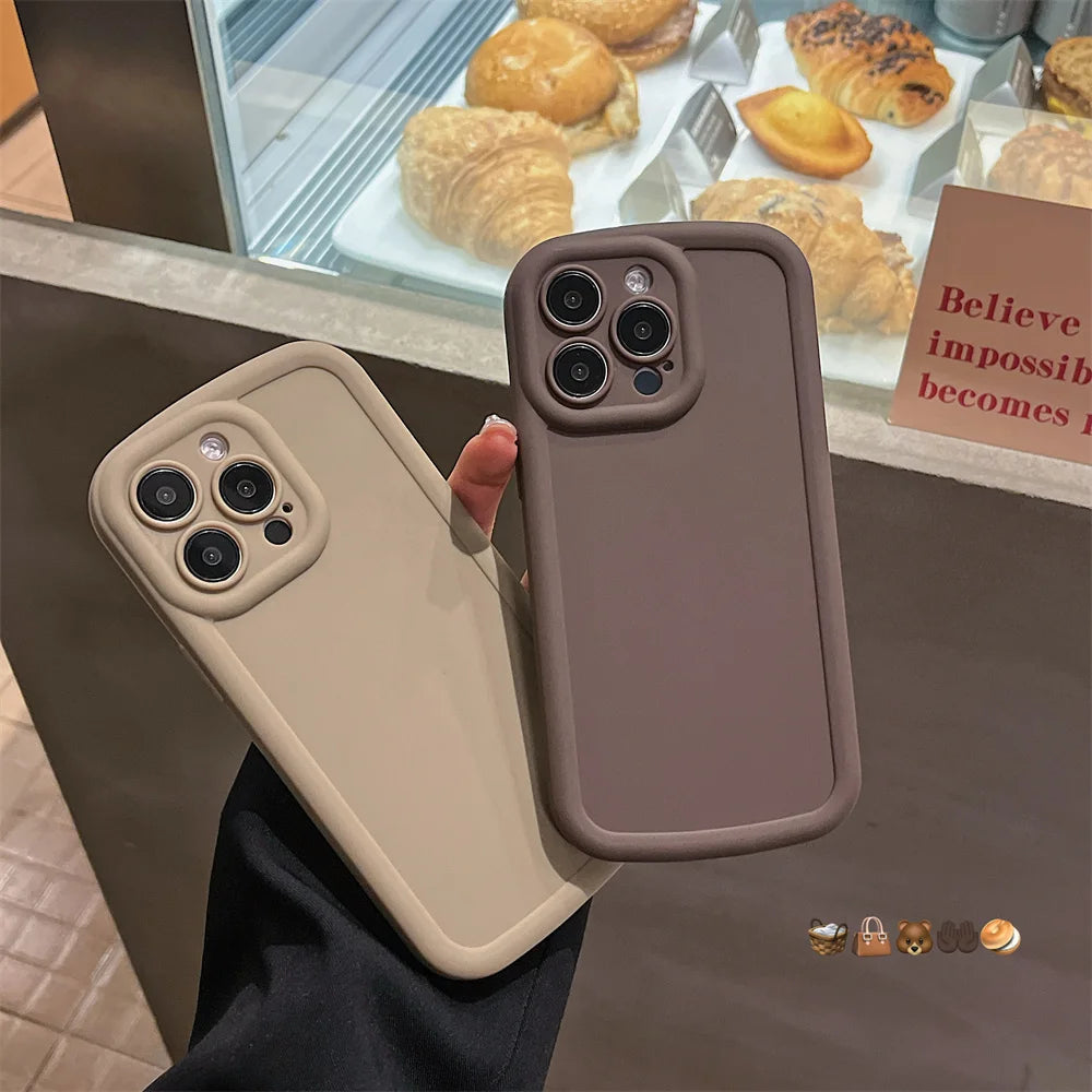 Cute Soft Matte Case - iPhone 5-13 XR XS Max