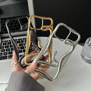 Matte Magnetic Clear Case - iPhone 13-15 Pro Max