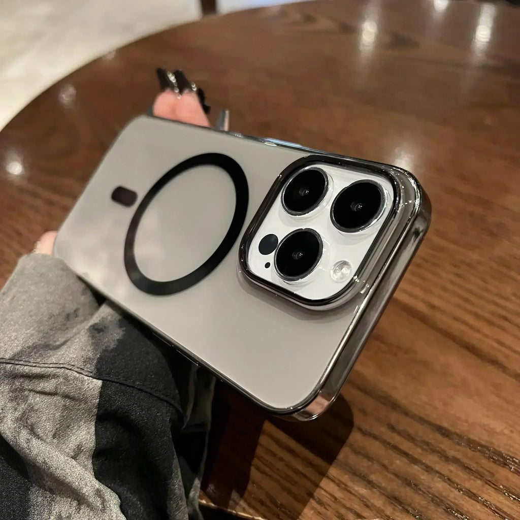 Ultra Thin Hard Magsafe Case - iPhone 12-15 Pro Max