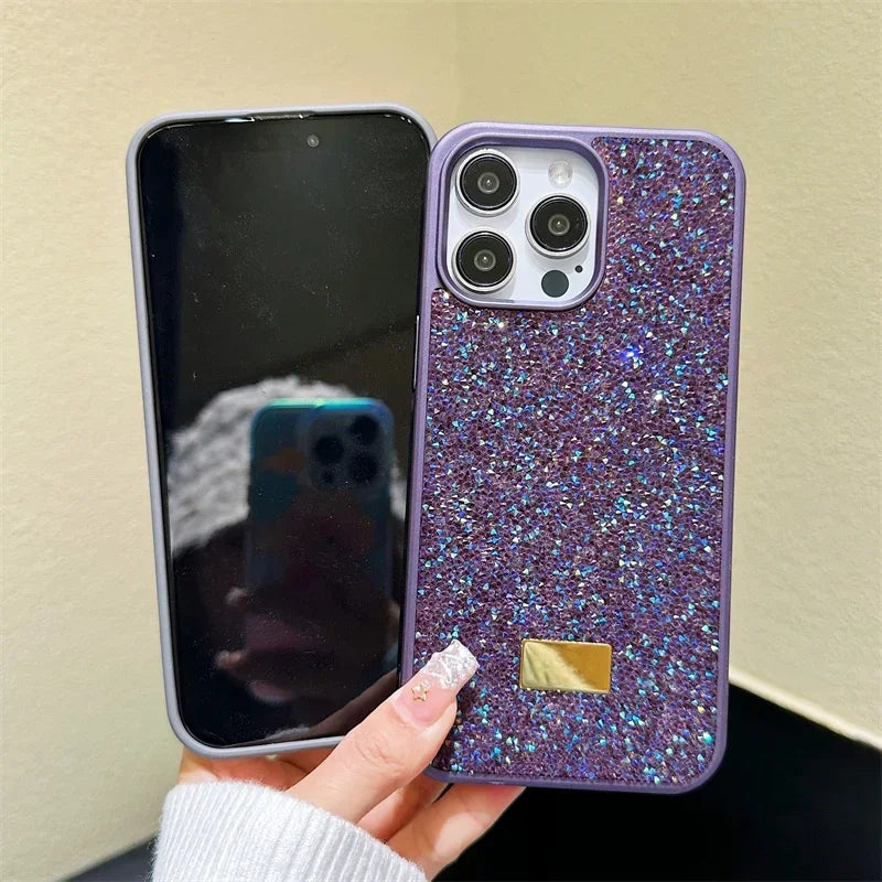 Bling Diamond Protective Case - iPhone 14-16 Pro Max