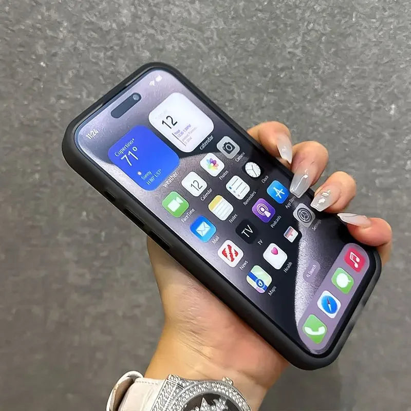 Premium Diamond Bumper Case - iPhone 11-15 Pro Max