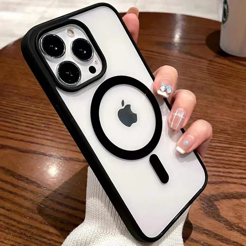 Colorful Magsafe Matte Case - iPhone 11-16 Pro Max