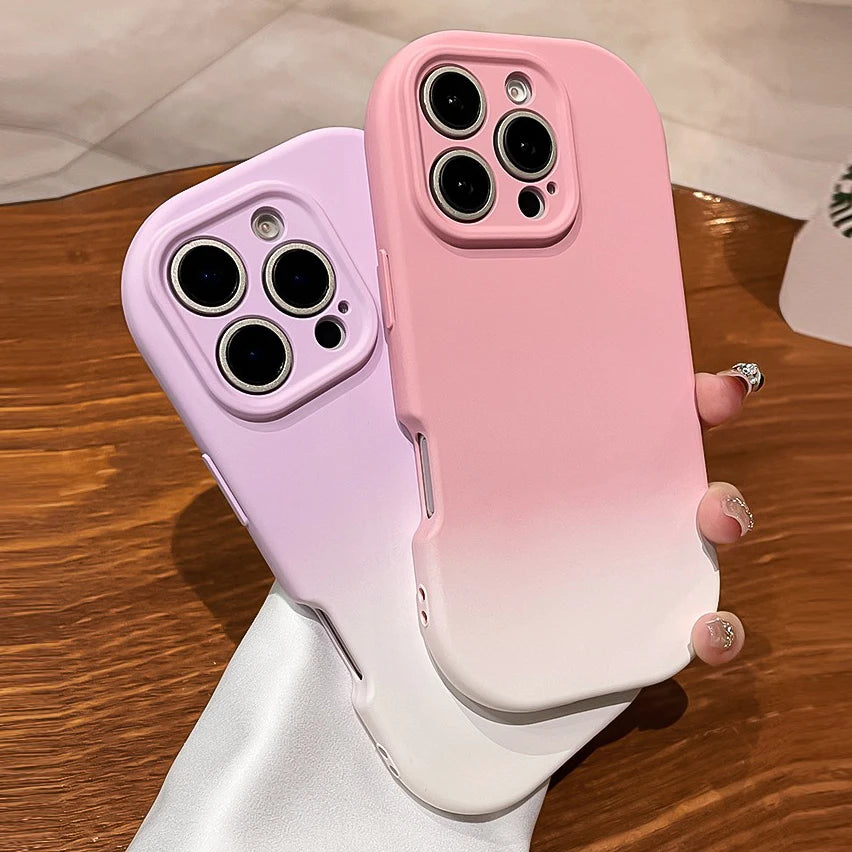 Fresh Gradient Soft Case - iPhone 13-16 Pro Max