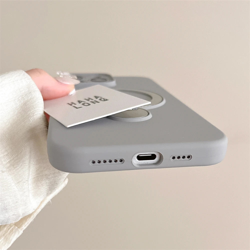 Magsafe Ring Holder Case - iPhone 13-16 Pro Max