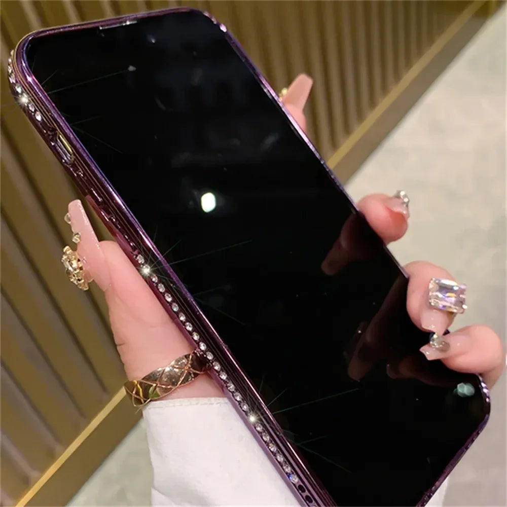 Glitter Diamond Magsafe Case - iPhone 11-16 Pro Max