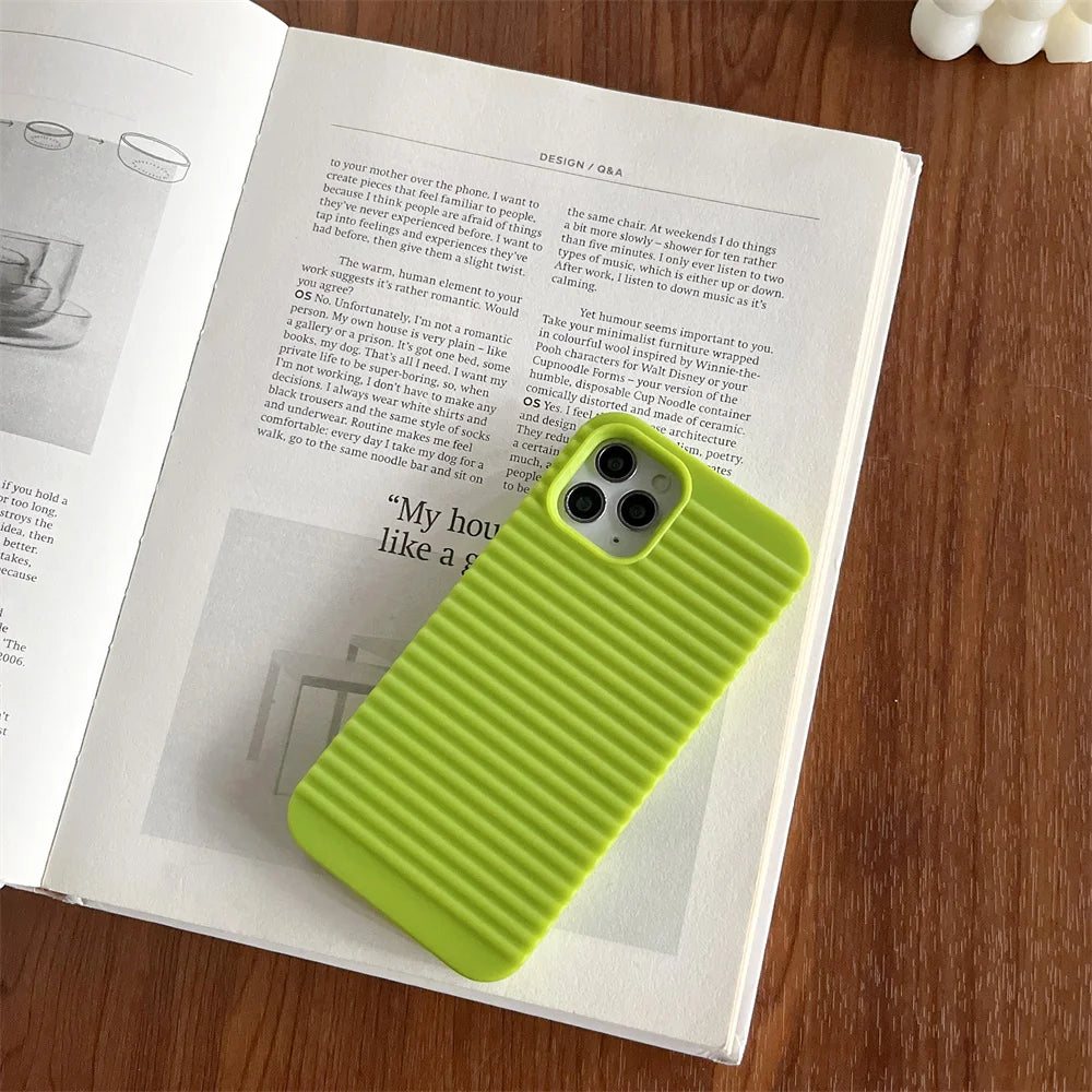 Candy Color Breathable Case - iPhone 7-XR XS Max