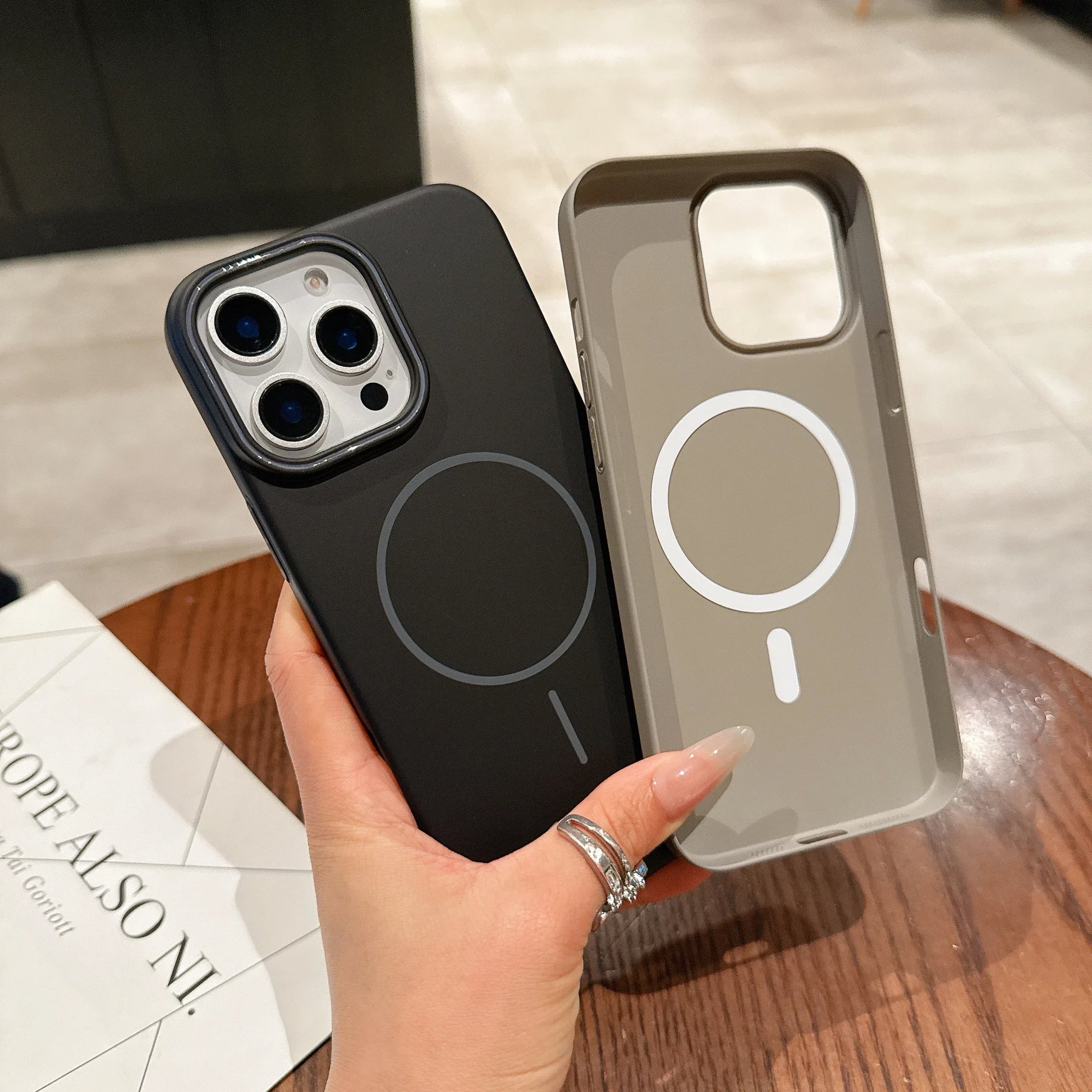 Ultra Thin PC Magsafe Case - iPhone 11-15 XR XS Max