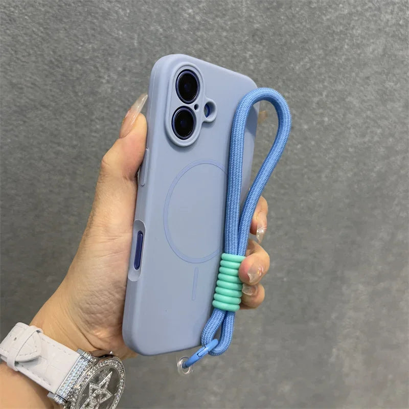 Candy Liquid Magsafe Case - iPhone 13-16 Pro Max