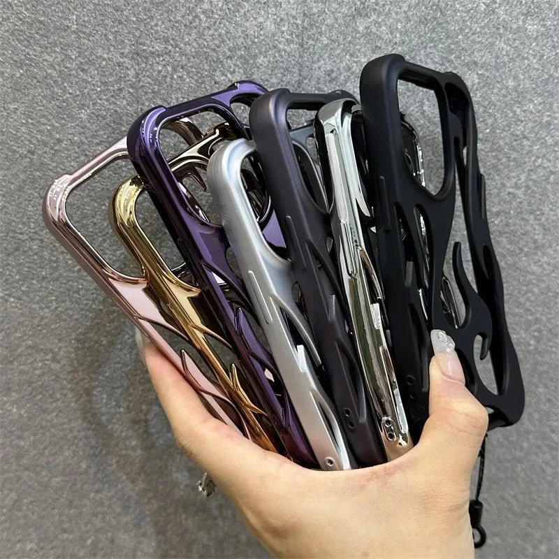 3D Luxury Plating Case - iPhone 13-15 Pro Max