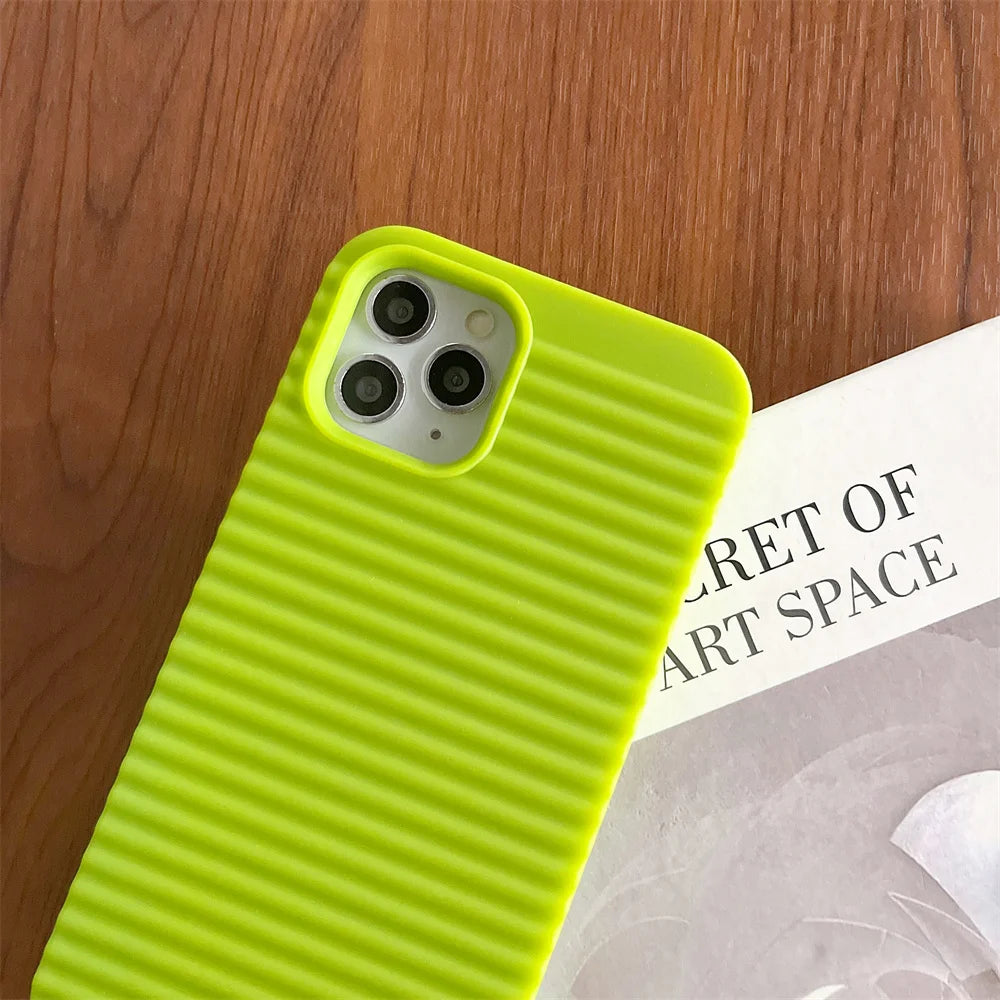 Candy Color Breathable Case - iPhone 7-XR XS Max