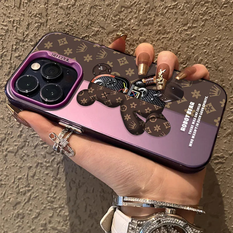 Matte Hard Plating Cover - iPhone X-15 SE2