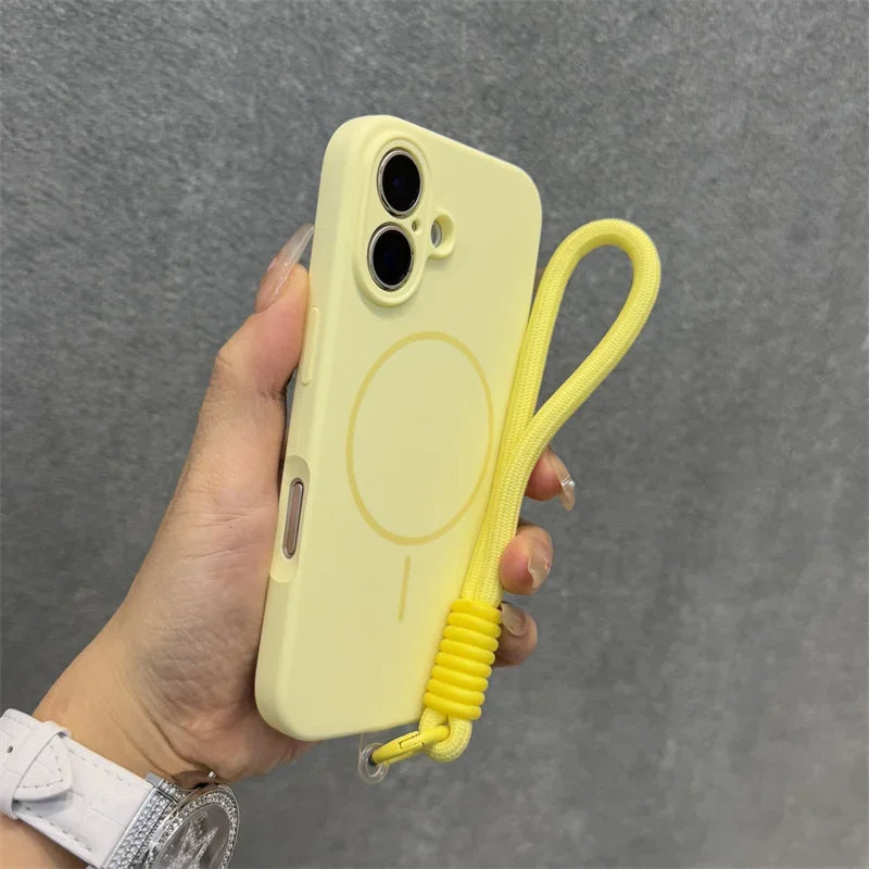 Candy Liquid Magsafe Case - iPhone 13-16 Pro Max