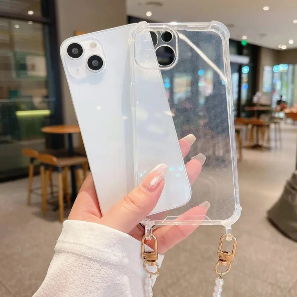 Air Wristband Clear Case - iPhone 13-14 Pro Max
