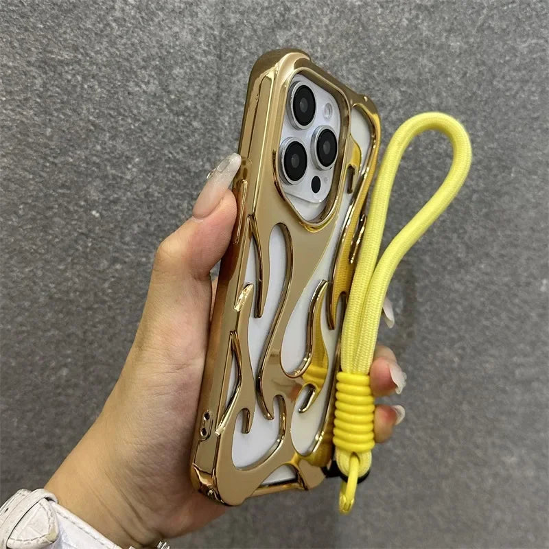 3D Luxury Plating Case - iPhone 13-15 Pro Max