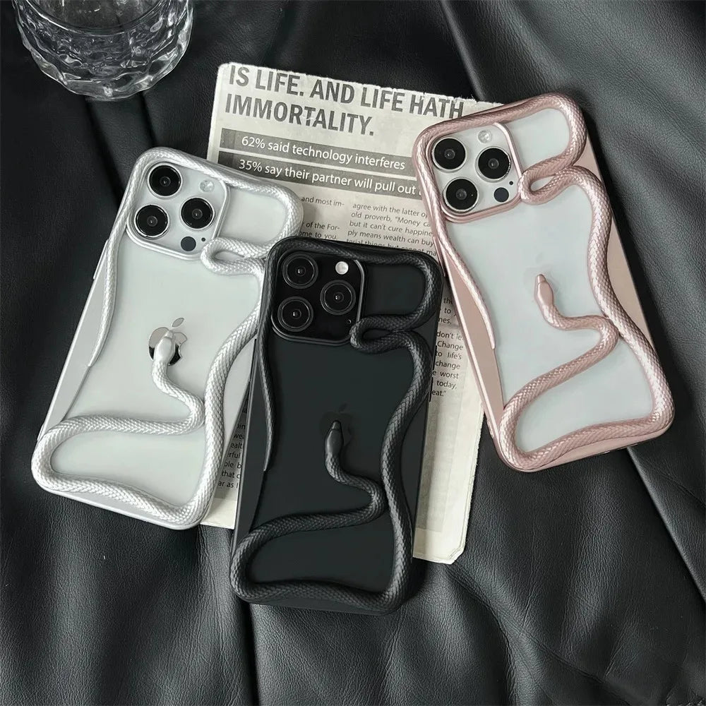 Matte Magnetic Clear Case - iPhone 13-15 Pro Max
