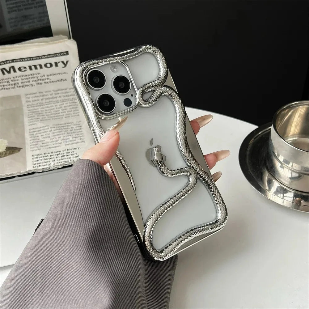 Matte Magnetic Clear Case - iPhone 13-15 Pro Max