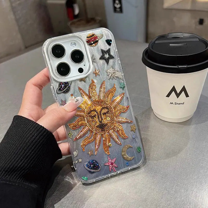 Sun Flower INS Case - iPhone 6-15 SE2