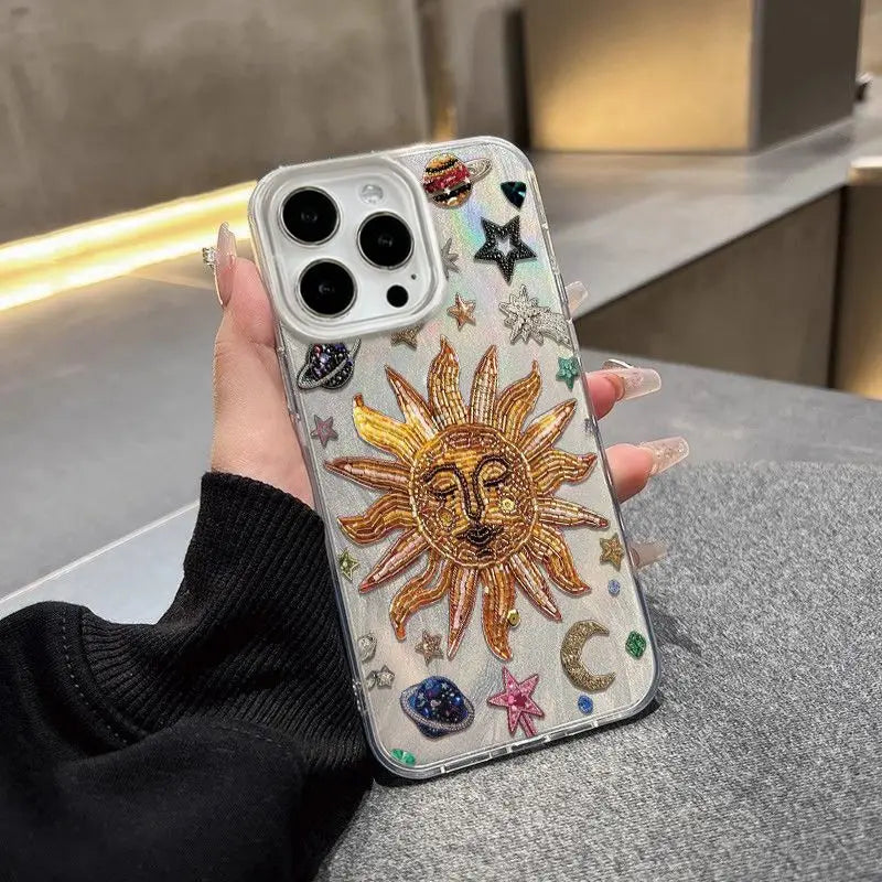 Sun Flower INS Case - iPhone 6-15 SE2