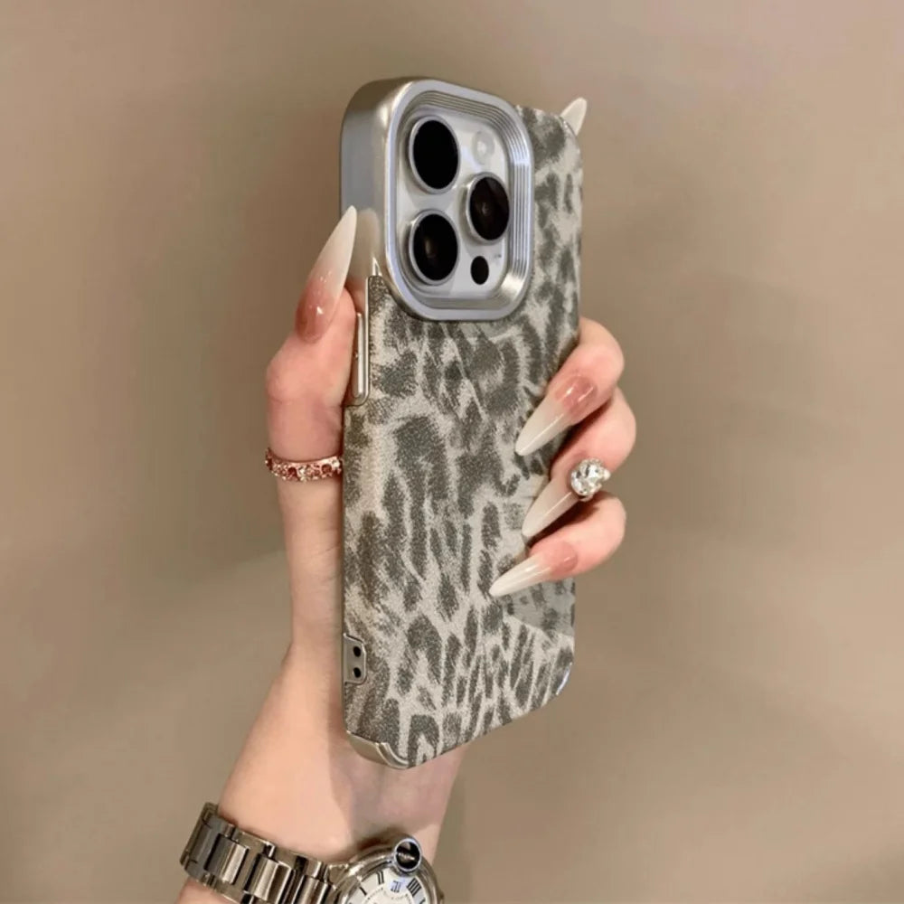 Cool Leopard Texture Case - iPhone 11-15 Pro Max