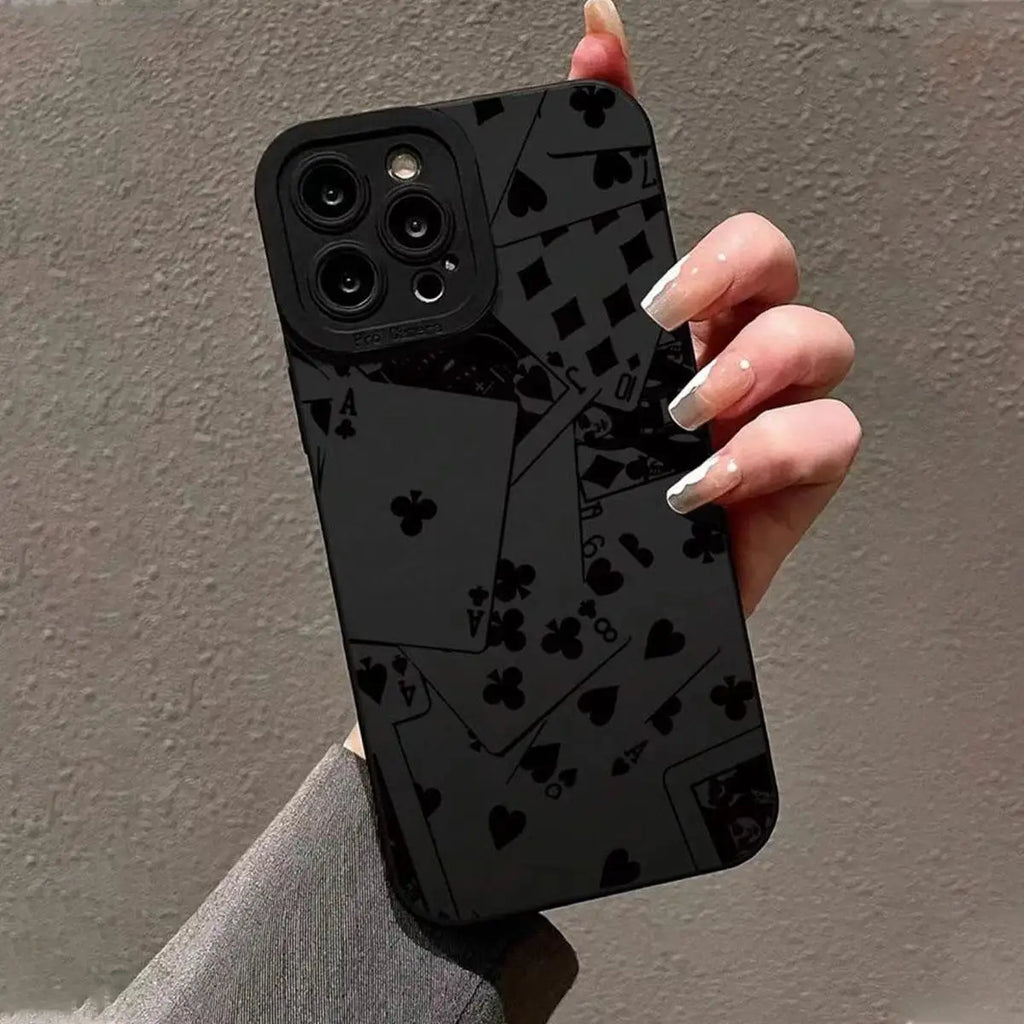 Cat Pattern Phone Case - iPhone 12-15 Pro Max