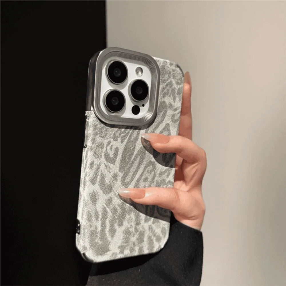 Cool Leopard Texture Case - iPhone 11-15 Pro Max