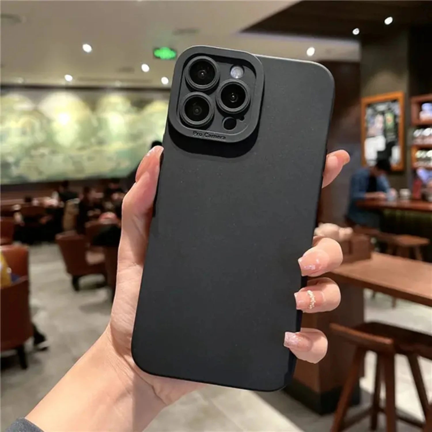 Luxurious Silicone Solid Case - iPhone 1-14 Pro Max