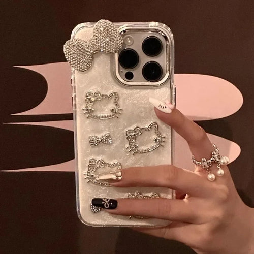 3D Glitter Bling Case - iPhone 11