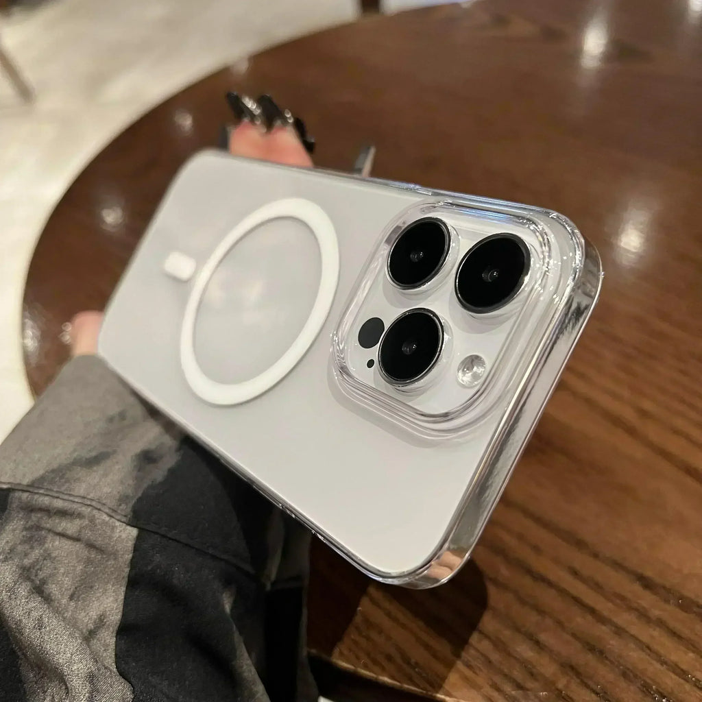 Ultra Thin Hard Magsafe Case - iPhone 12-15 Pro Max