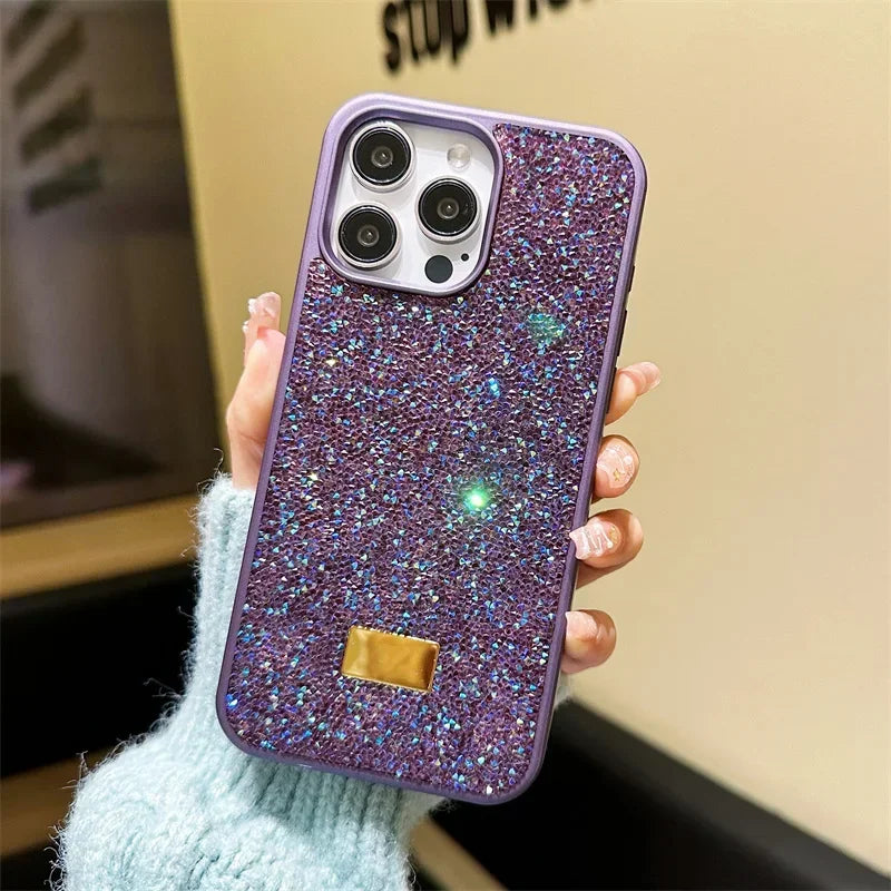 Bling Diamond Protective Case - iPhone 14-16 Pro Max
