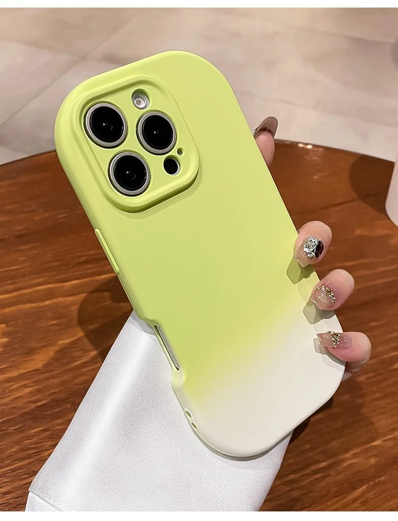 Fresh Gradient Soft Case - iPhone 13-16 Pro Max