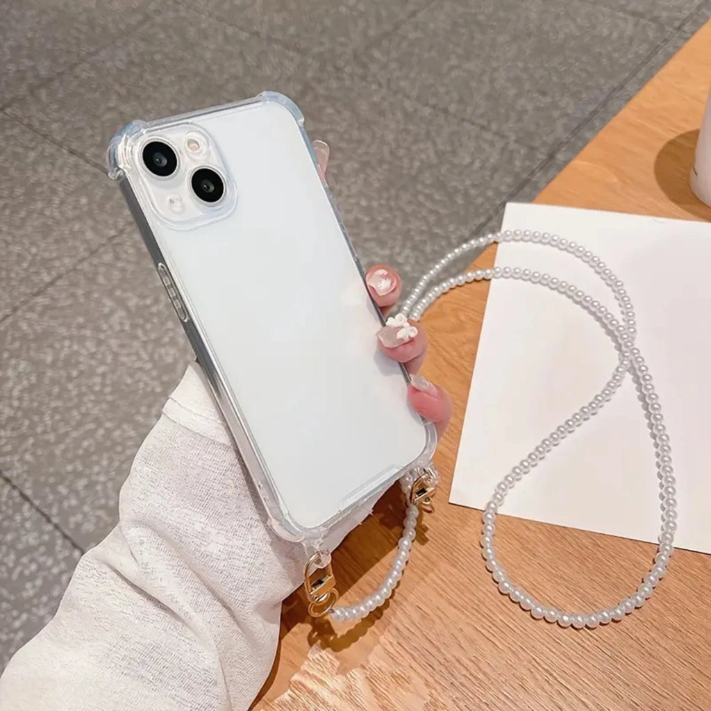 Air Wristband Clear Case - iPhone 13-14 Pro Max