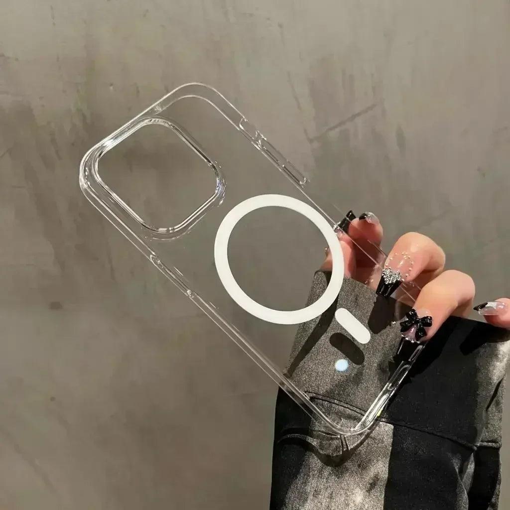 Ultra Thin Hard Magsafe Case - iPhone 12-15 Pro Max