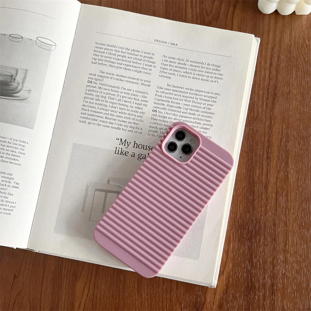 Candy Color Breathable Case - iPhone 7-XR XS Max
