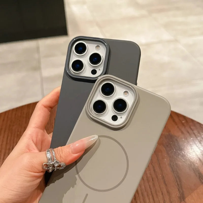 Ultra Thin PC Magsafe Case - iPhone 11-15 XR XS Max