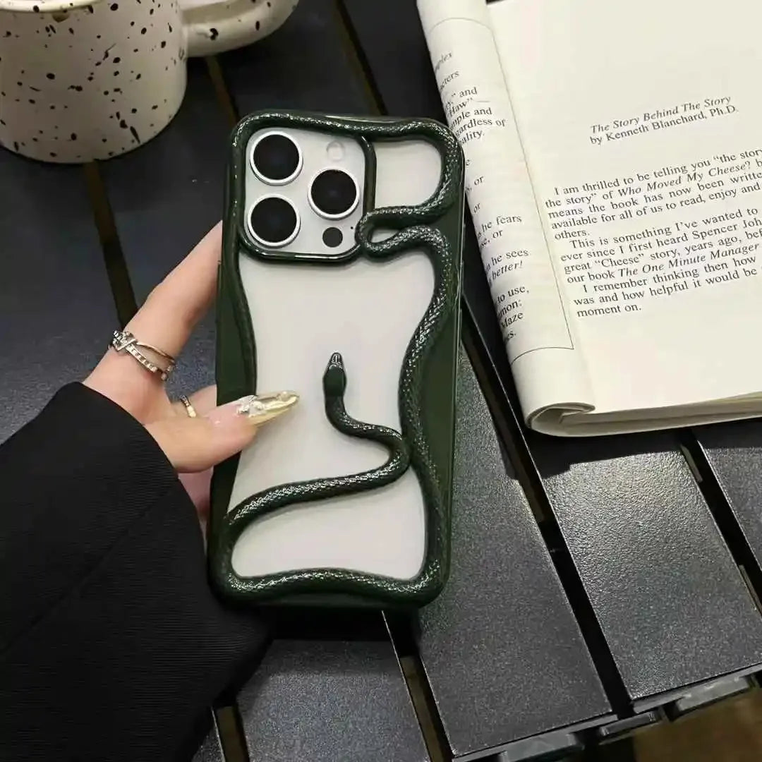 Matte Magnetic Clear Case - iPhone 13-15 Pro Max
