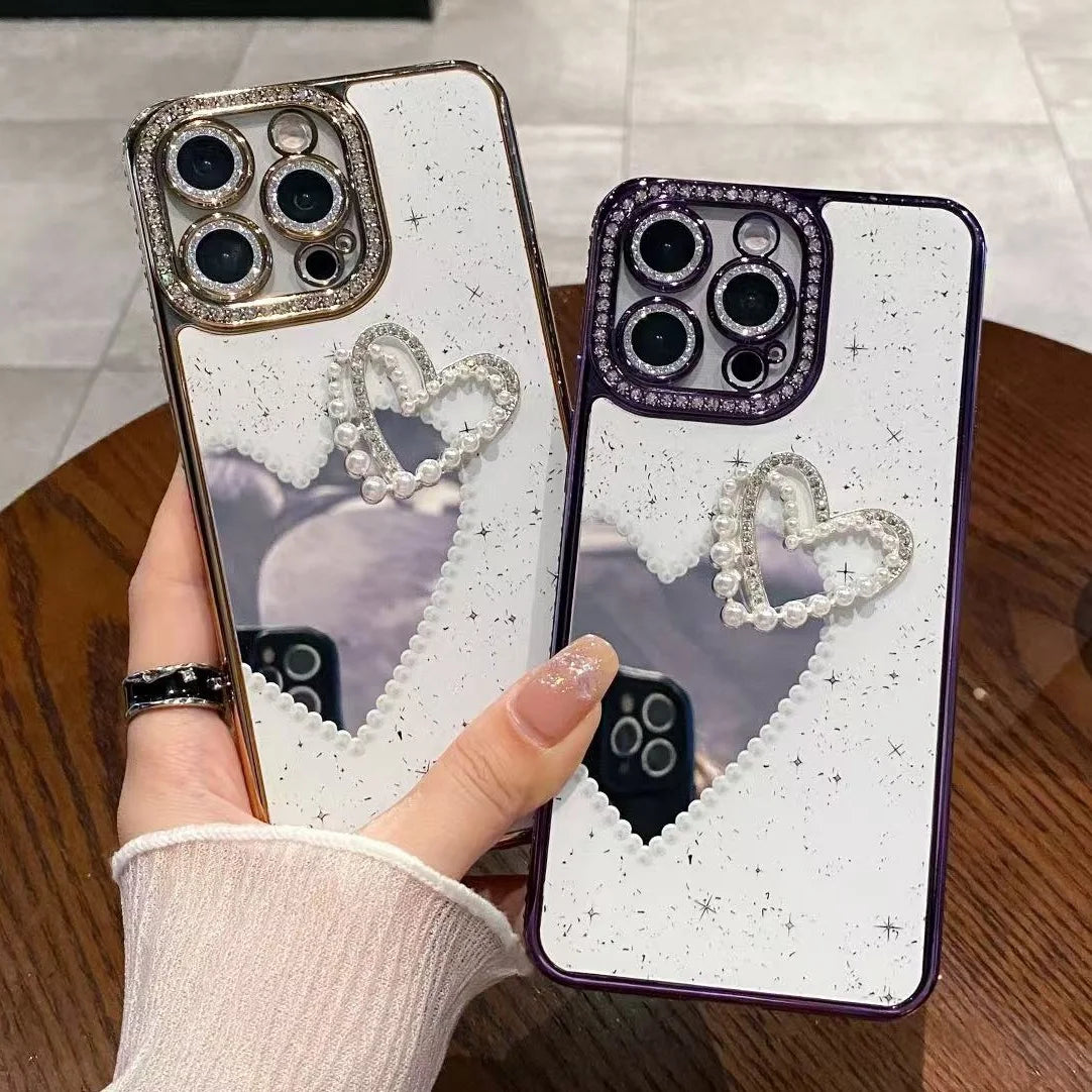 Mirror Pearl Shine Case - iPhone 12-16 Pro Max