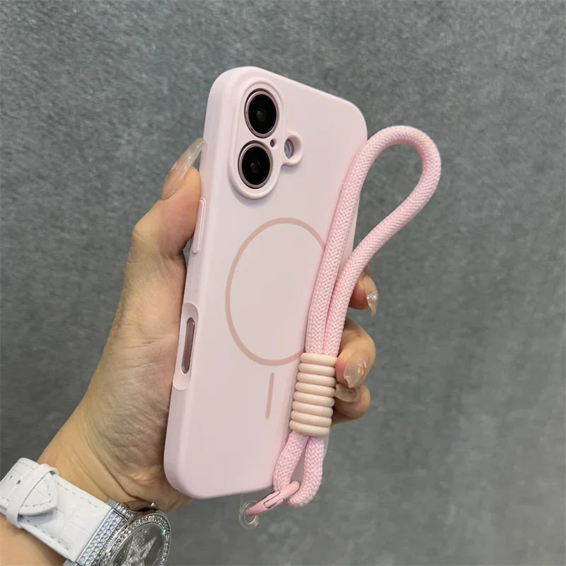 Candy Liquid Magsafe Case - iPhone 13-16 Pro Max