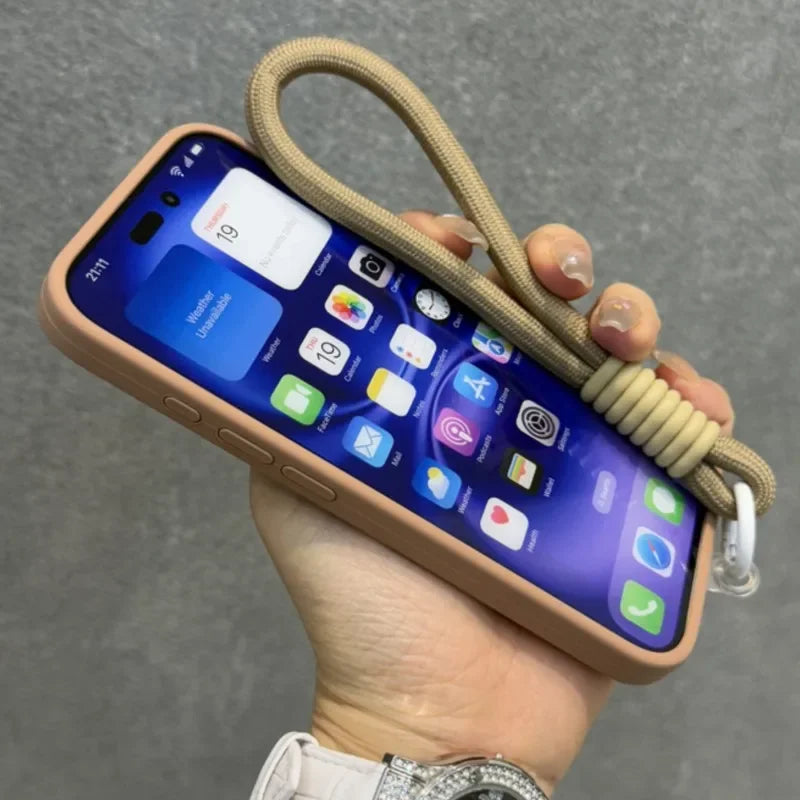 Candy Liquid Magsafe Case - iPhone 13-16 Pro Max
