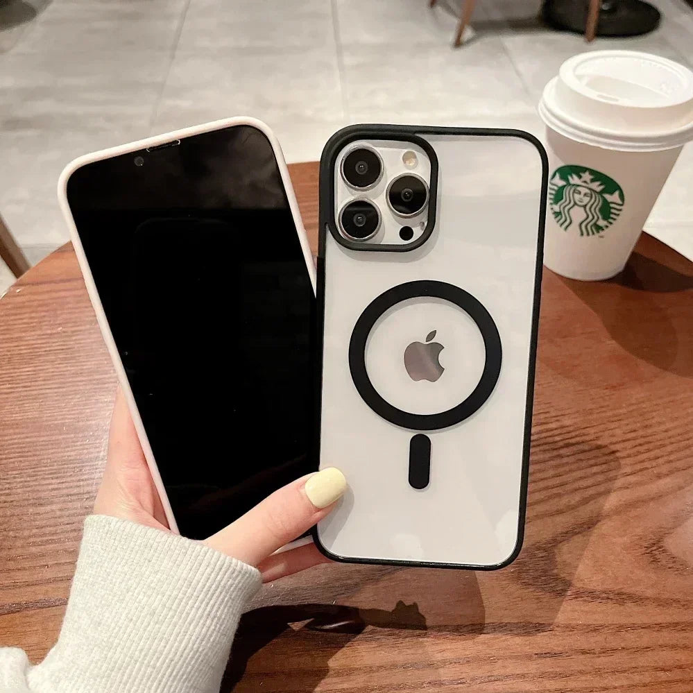 Colorful Magsafe Matte Case - iPhone 11-16 Pro Max