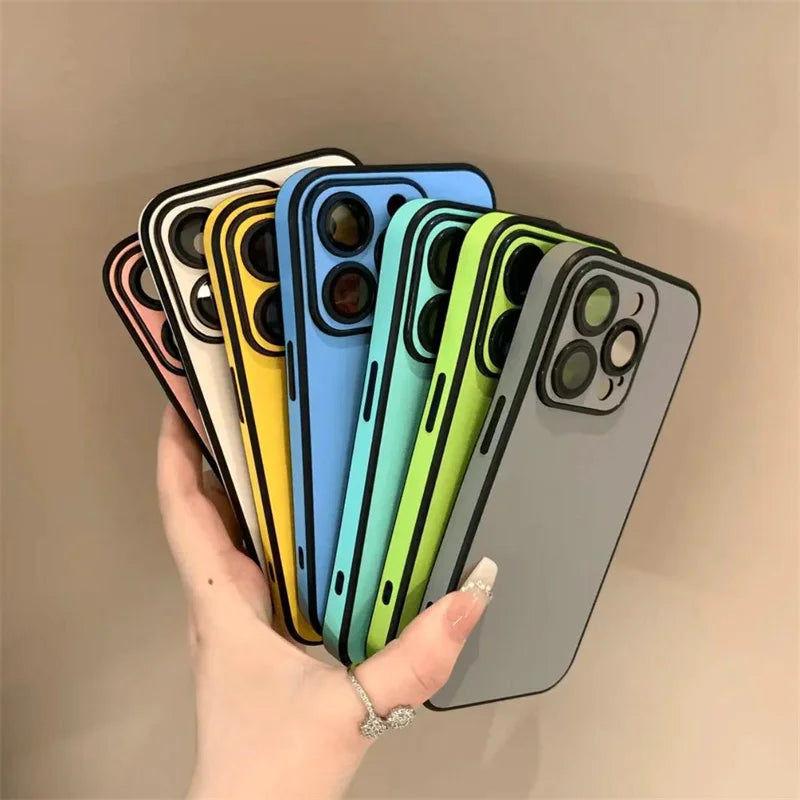 Hollow Heat Dissipation Case - iPhone 11-16 Pro Max