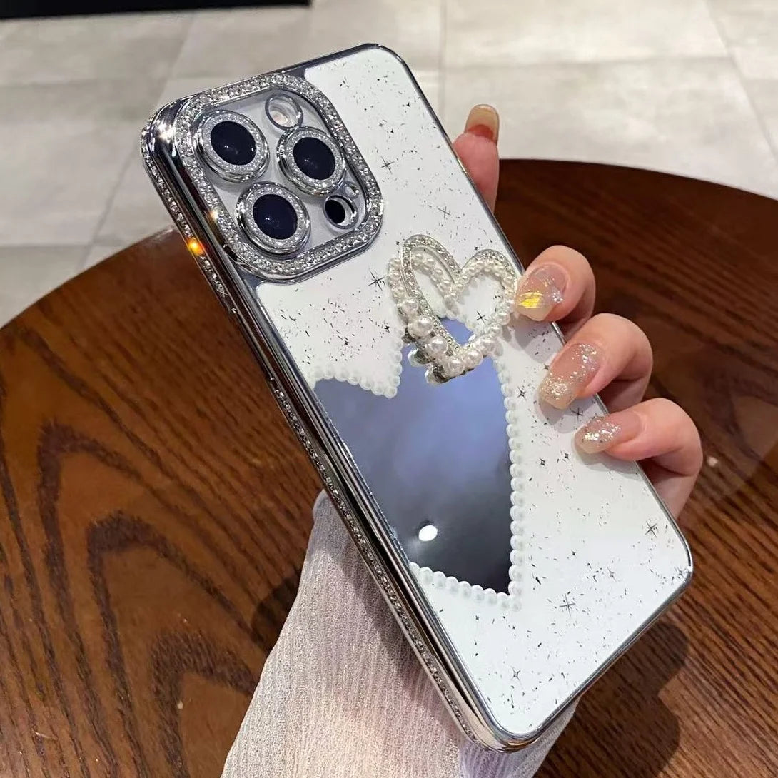 Mirror Pearl Shine Case - iPhone 12-16 Pro Max