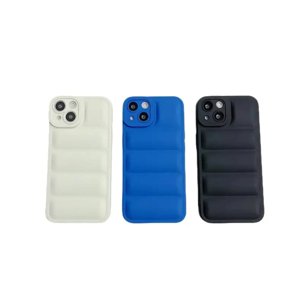 Puffer Down Jacket Phone Case - iPhone 12-14 Pro Max
