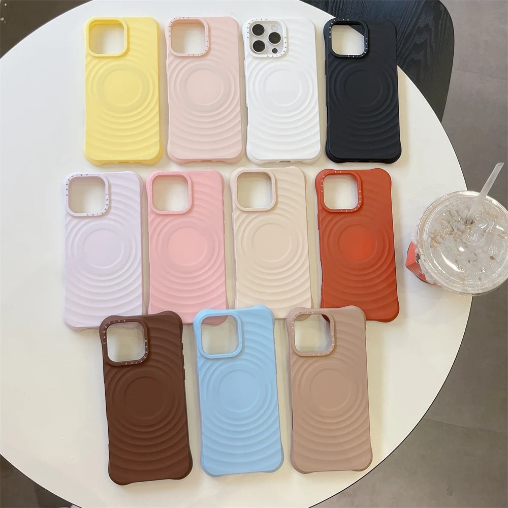 Casetify Water Ripple Magsafe Case - iPhone 11-15 Pro Max