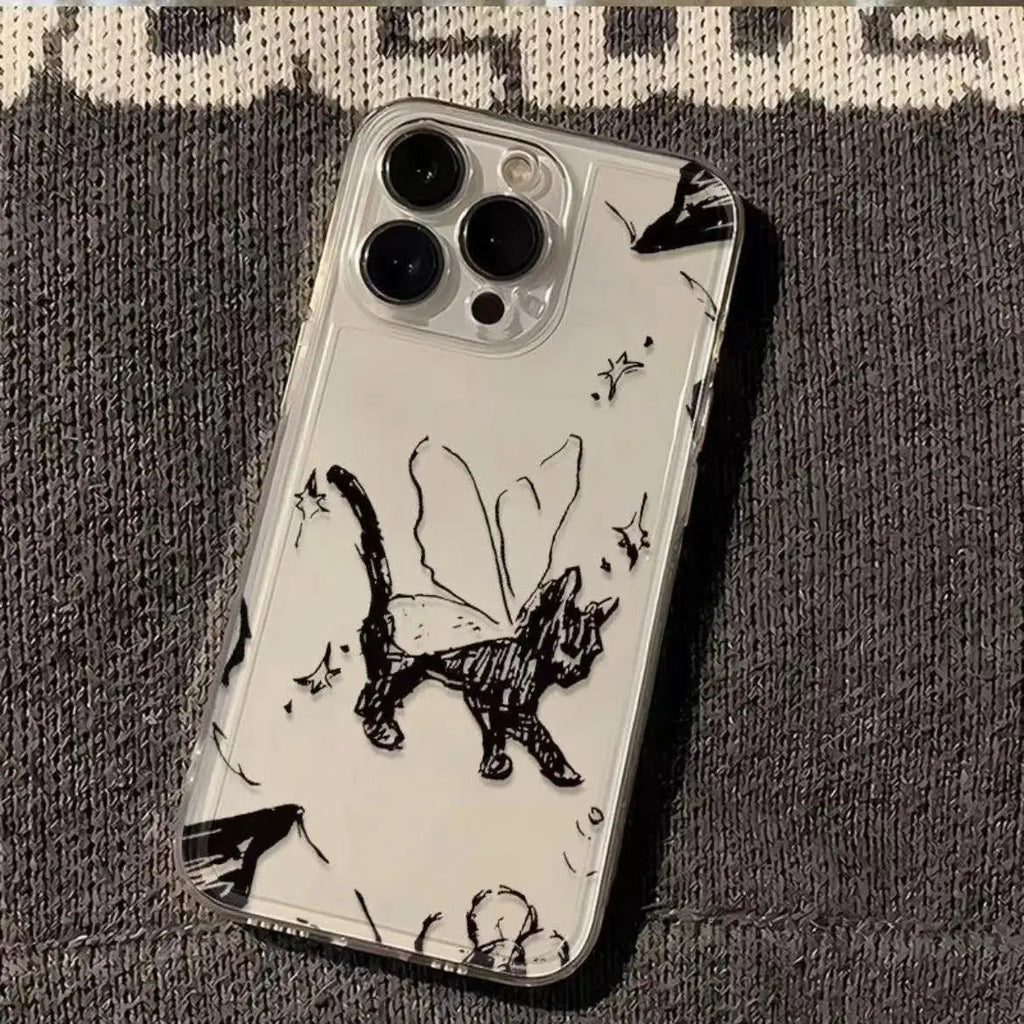 Butterfly Anti-Fall Case - iPhone 12-16 XR XS