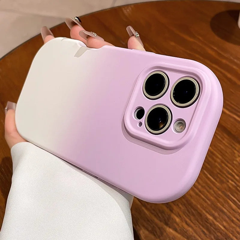 Fresh Gradient Soft Case - iPhone 13-16 Pro Max