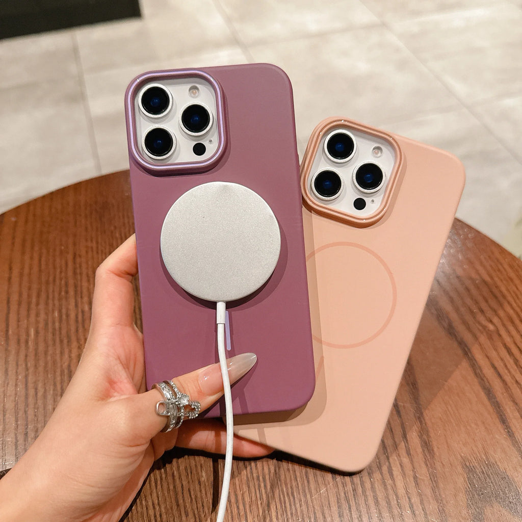 Ultra Thin PC Magsafe Case - iPhone 11-15 XR XS Max