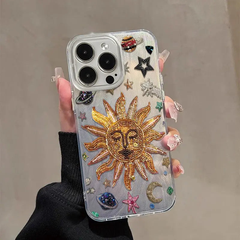 Sun Flower INS Case - iPhone 6-15 SE2